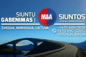 M&A Siuntos nuotrauka